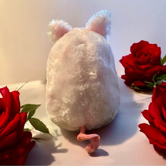 Pig Plush Toy By Nanco Belly Buddy - Picture 4 of 5